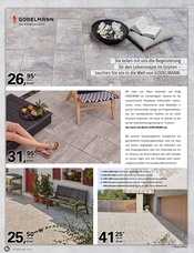 Terrassenplatten im Kasberger Baustoff GmbH Prospekt in Passau Aktueller Kasberger Baustoff GmbH Prospekt mit Terrassenplatten, "DIE WELT DES BAUENS", Seite 8