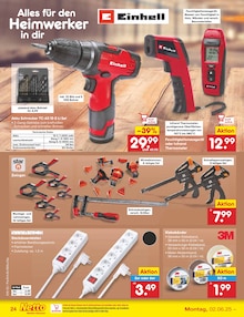 Bohrmaschine im Netto Marken-Discount Prospekt "Aktuelle Angebote" mit 66 Seiten (Bielefeld)