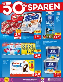 Quark im aktuellen Netto Marken-Discount Prospekt (Wuppertal) Quark im Netto Marken-Discount Prospekt "Aktuelle Angebote" mit 75 Seiten (Wuppertal)