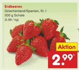 Erdbeeren Angebote bei Netto Marken-Discount Gronau für 2,99 €