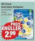 Wc Frisch im V-Markt Prospekt Kraft Aktiv Duftspüler von WC Frisch im aktuellen V-Markt Prospekt für 2,99 €