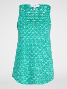 La Halle Lille - débardeur imprimé dos macramé Promo débardeur imprimé dos macramé dans le catalogue La Halle "Collection été" à Lille