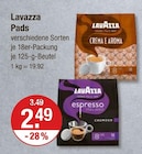 Pads von Lavazza für 2,49 € bei V-Markt im Angebot Pads von Lavazza im aktuellen V-Markt Prospekt
