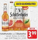 Trinkgut - Schöfferhofer auch Alkoholfrei Angebot im Prospekt Schöfferhofer auch Alkoholfrei bei Trinkgut im Prospekt "" für 3,99 €