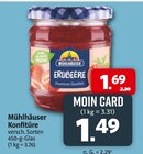 Konfitüre Erdbeere Angebote von Mühlhäuser bei nah&frisch Aurich für 1,49 €