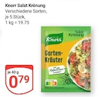 Aktuelles Salat Krönung Angebot bei GLOBUS in Leipzig ab 0,79 €