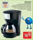 Aktuelle Kaffeevollautomat Angebote bei Marktkauf in Erlangen Aktuelles Kaffeemaschine CME-132406.1 Angebot bei Marktkauf in Erlangen ab 14,99 €
