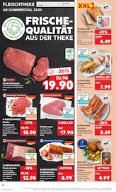 Aktueller Kaufland Prospekt mit Rindfleisch, "Aktuelle Angebote", Seite 16