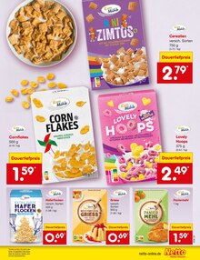 Mehl im aktuellen Netto Marken-Discount Prospekt (Stuttgart) Mehl im Netto Marken-Discount Prospekt "Aktuelle Angebote" mit 76 Seiten (Stuttgart)