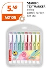 TEXTMARKER Swing von STABILO im aktuellen Müller Prospekt für 5,49 €