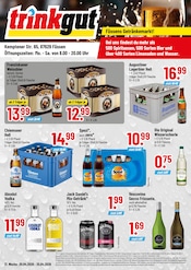 Aktueller Trinkgut Discounter Prospekt in Füssen und Umgebung, "Aktuelle Angebote" mit 4 Seiten, 20.04.2026 - 25.04.2026