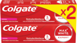 DENTIFRICE MAX WHITE EXPERT ORIGINAL COLGATE - COLGATE dans le catalogue Auchan Hypermarché