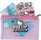 Trousse avec set de papeterie hello kitty “mr.Wonderful” - Monoprix Nanterre à Nanterre Trousse avec set de papeterie hello kitty “mr.Wonderful” en promo chez Monoprix Nanterre Nanterre à 13,95 €