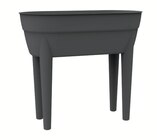 Jardinière haute gris anthracite - EDA en promo chez Intermarché Hyper Pau à 19,99 €