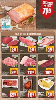 Lachs im REWE Prospekt "Dein Markt" mit 33 Seiten (Hamburg)