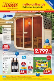 Netto Marken-Discount Prospekt für Brandenburg mit 24 Seiten Netto Marken-Discount Prospekt für Brandenburg: "netto-online.de - Exklusive Angebote", 24 Seiten, 01.10.2025 - 31.10.2025