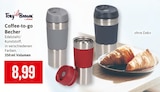 Coffee-to-go Becher im Angebot bei Kaufhaus Stolz in Cuxhaven Coffee-to-go Becher Angebote von Tony Brown by Stolz bei Kaufhaus Stolz Cuxhaven für 8,99 €