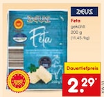 Feta im Angebot bei Netto Marken-Discount in Leverkusen Feta Angebote von Zeus bei Netto Marken-Discount Leverkusen für 2,29 €
