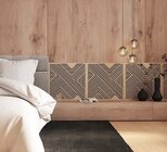 Panneau décoratif rayé Eileen dans le catalogue Maxi Bazar