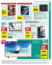 Tv Led Angebote im Prospekt "Carrefour" von Carrefour auf Seite 45