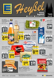 EDEKA Prospekt für Köln mit 8 Seiten EDEKA Prospekt für Köln: "Aktuelle Angebote", 8 Seiten, 21.09.2026 - 26.09.2026