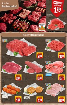 Schweinefilet im REWE Prospekt "Dein Markt" mit 33 Seiten (Braunschweig)