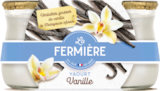 Auchan Hypermarché Vélizy-Villacoublay - Promo YAOURT À LA VANILLE DE MADAGASCAR LA FERMIERE Promo YAOURT À LA VANILLE DE MADAGASCAR LA FERMIERE à 2,20 € dans le catalogue Auchan Hypermarché à Vélizy-Villacoublay