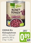 EDEKA - Bio Kidneybohnen Angebot im Prospekt Bio Kidneybohnen bei EDEKA im Prospekt "" für 0,89 €