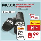 Damen Badepantoletten Angebote von Mexx bei Netto Marken-Discount Bochum für 8,99 €