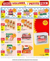 Promos Alimentation dans le catalogue "GROS VOLUMES = PETITS PRIX" de Carrefour Alimentation en promo dans le catalogue Carrefour à la page 17