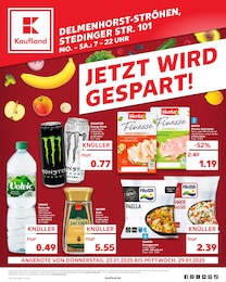 Kaufland Prospekt für Syke: "Aktuelle Angebote", 52 Seiten, 23.01.2025 - 29.01.2025