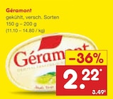 Géramont bei Netto Marken-Discount im Neunkirchen-Seelscheid Prospekt für 2,22 €
