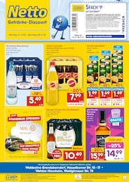 Netto Marken-Discount Prospekt "DER ORT, AN DEM DU IMMER AUSGEZEICHNETE PREISE FINDEST.", 2 Seiten, 01.12.2025 - 01.12.2025 Aktueller Netto Marken-Discount Prospekt, "DER ORT, AN DEM DU IMMER AUSGEZEICHNETE PREISE FINDEST.", mit Angeboten der Woche, gĂŒltig von 01.12.2025 bis 01.12.2025