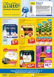 Netto Marken-Discount Discounter Prospekt der aktuellen Woche mit 2 Seiten, gültig von 01.12.2025 bis 06.12.2025, in Lahnau und Umgebung Aktueller Netto Marken-Discount Discounter Prospekt in Lahnau und Umgebung, "DER ORT, AN DEM DU IMMER AUSGEZEICHNETE PREISE FINDEST." mit 2 Seiten, 01.12.2025 - 06.12.2025
