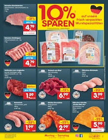 Bratwurst im Netto Marken-Discount Prospekt "Aktuelle Angebote" mit 60 Seiten (Bremen)