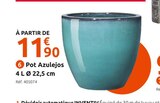 Pot Azulejos 4 L en promo chez Mr. Bricolage Ajaccio à 11,90 €