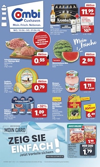 combi Prospekt der KW 25 "Markt - Angebote" Aktueller combi Prospekt "Markt - Angebote" Seite 1 von 39 Seiten