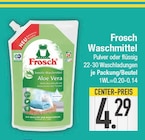 Waschmittel von Frosch im aktuellen EDEKA Prospekt für 4,29 €