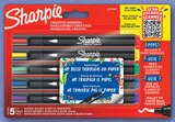 5 Marqueurs Créatifs Acryliques - SHARPIE en promo chez Intermarché Hyper Talence à 7,35 €
