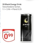 Aktuelles 28 Black Energy Drink Angebot bei GLOBUS in Bochum ab 0,99 €