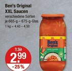 Mars im V-Markt Prospekt XXL Saucen von Ben’s Original im aktuellen V-Markt Prospekt für 2,99 €