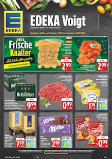 Kaffee im EDEKA Prospekt "Wir lieben Lebensmittel!" mit 28 Seiten (Plauen)