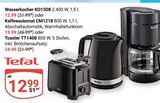 Wasserkocher KO1508 Angebote von Tefal bei GLOBUS Amberg für 12,99 €