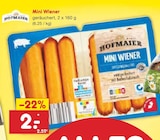 Aktuelle Wiener Würstchen Angebote bei Netto Marken-Discount in Stuttgart Aktuelles Mini Wiener Angebot bei Netto Marken-Discount in Stuttgart ab 2,00 €