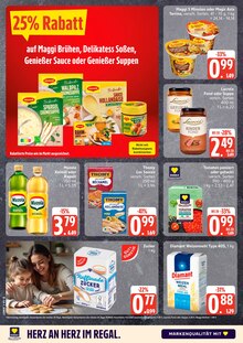 Zucker im EDEKA Prospekt "Top Angebote" mit 29 Seiten (Lübeck)