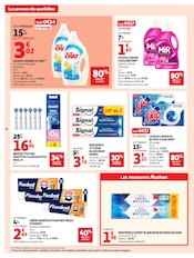 Promos Lessive dans le catalogue "BIEN AU CHAUD" de Auchan Hypermarché Lessive en promo dans le catalogue Auchan Hypermarché à la page 56