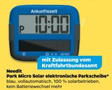 Park Micro Solar elektronische Parkscheibe von Needit für 35,00 € bei Netto mit dem Scottie im Angebot Park Micro Solar elektronische Parkscheibe von Needit im aktuellen Netto mit dem Scottie Prospekt