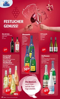 Wein im Getränke Hoffmann Prospekt "Aktuelle Angebote" mit 8 Seiten (Nürnberg)