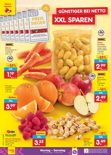 Äpfel im aktuellen Netto Marken-Discount Prospekt (Hannover) Äpfel im Netto Marken-Discount Prospekt "Aktuelle Angebote" mit 71 Seiten (Hannover)