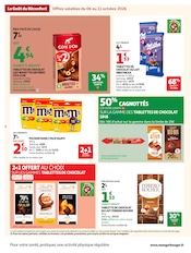 Promos Tablette dans le catalogue "LE GOÛT DU RÉCONFORT" de Auchan Supermarché Tablette en promo dans le catalogue Auchan Supermarché à la page 4